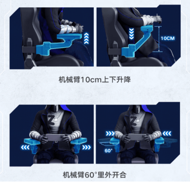 哪款符合你对新一代电竞椅的期待?pg电子网站2023新款电竞椅(图7) 哪款符合你对新一代电竞椅的期待?pg电子网站2023新款电竞椅(图7)