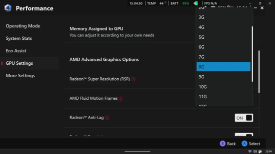 x Ally掌机提升帧率的关键设置！pg电子模拟器免费版必调