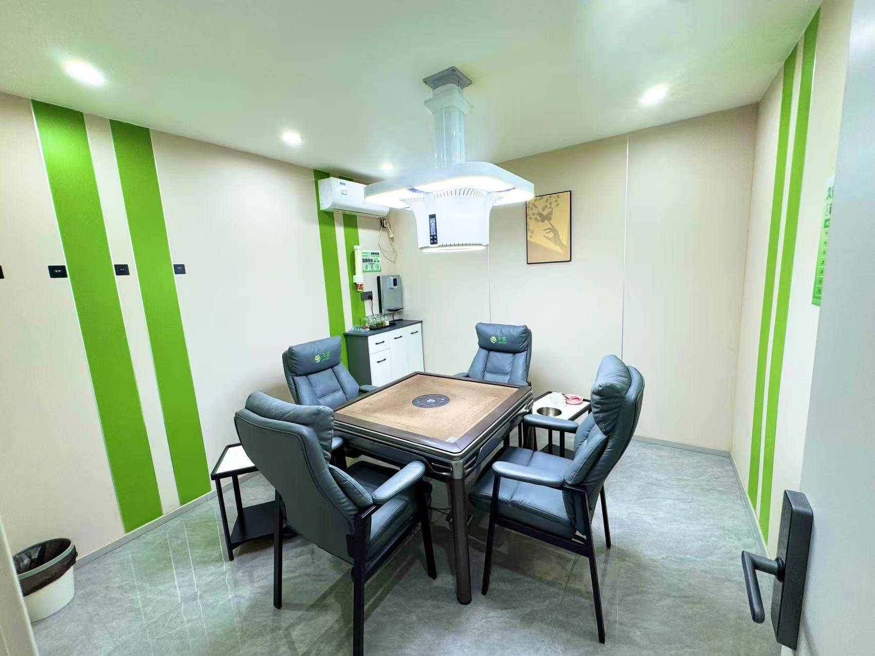 2026年自助棋牌室加盟品牌全景解析：科技赋能下的智慧娱乐新蓝海(图1)